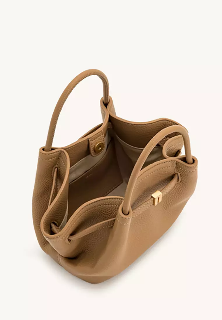 Hana Mini Tote Bag - Latte