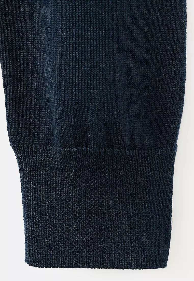 Chunky-Knit Cardigan