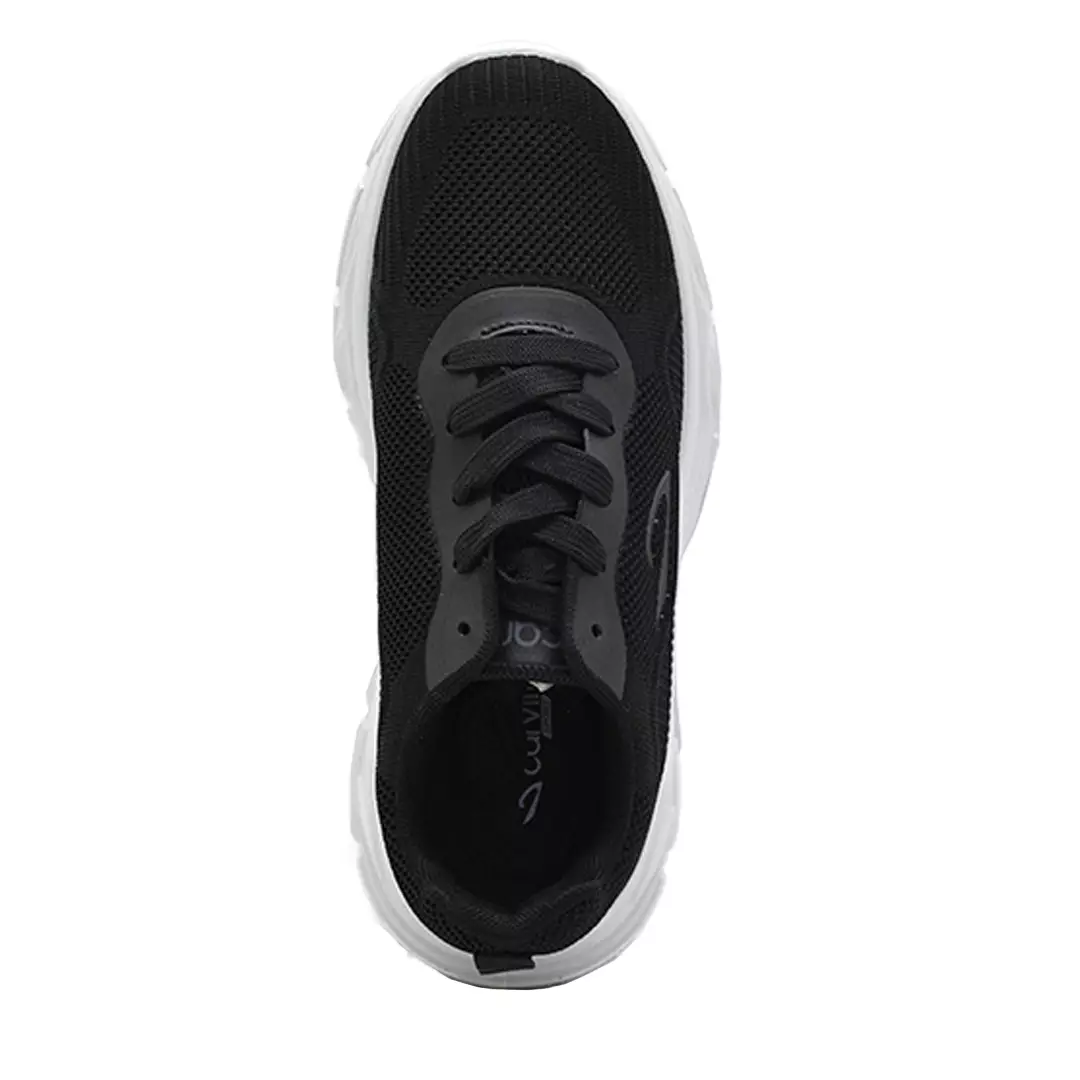 Carvil Sepatu Anak Vinland-02 LT Black/White