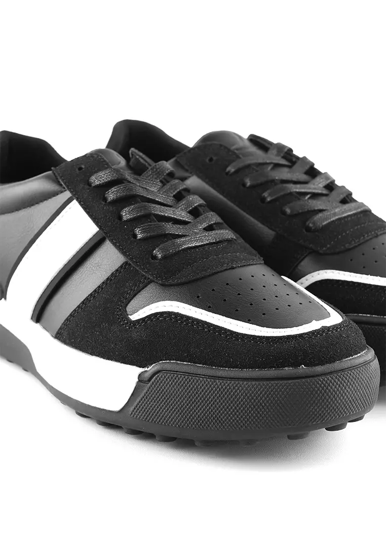 Jackson Toby 1JA Black- Sepatu Sneakers