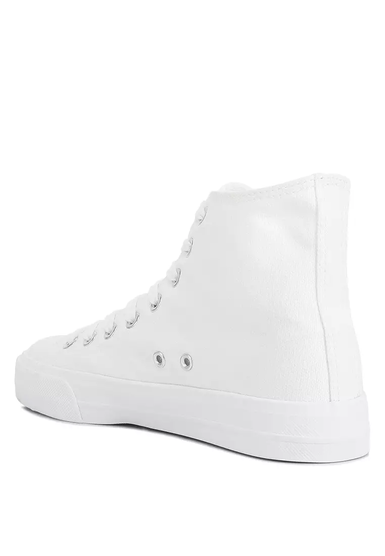 White high cheap top trainers womens