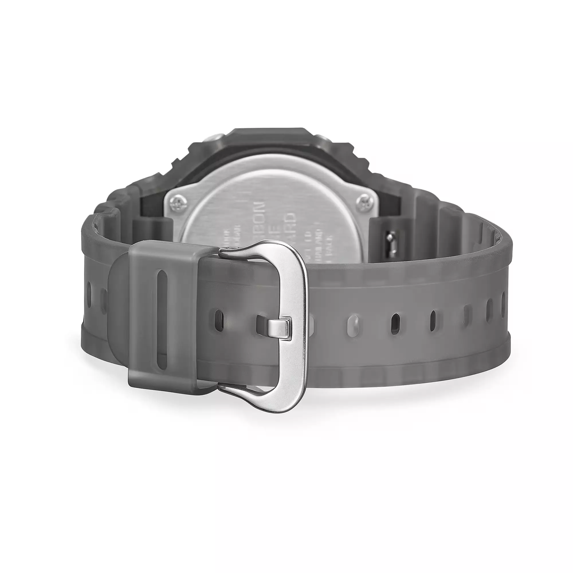 Casio G-Shock - Jam Tangan Analog Digital Pria - Black Dial - Grey Resin Case & Band - GA-2100K-1A