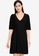 Vero Moda 黑色 Odetta 2/4 Short Dress 1722BAA2A0907DGS_1