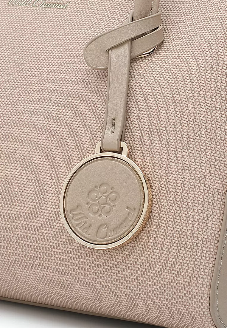 Women's Top Handle Bag / Sling Bag / Crossbody Bag (Tas Selempang / Tas Tangan) - Hitam