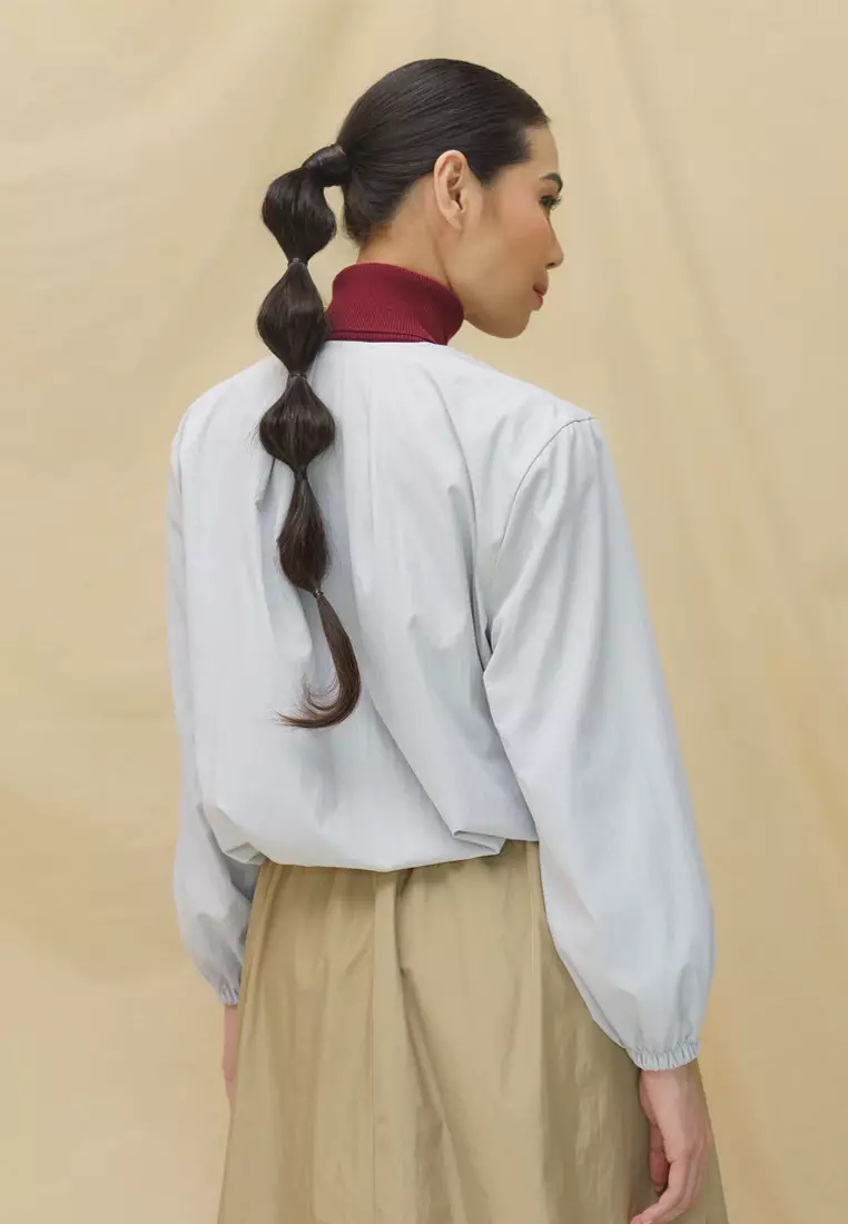 Jenna and Kaia - Rivenna Jacket Grey - Jaket Wanita