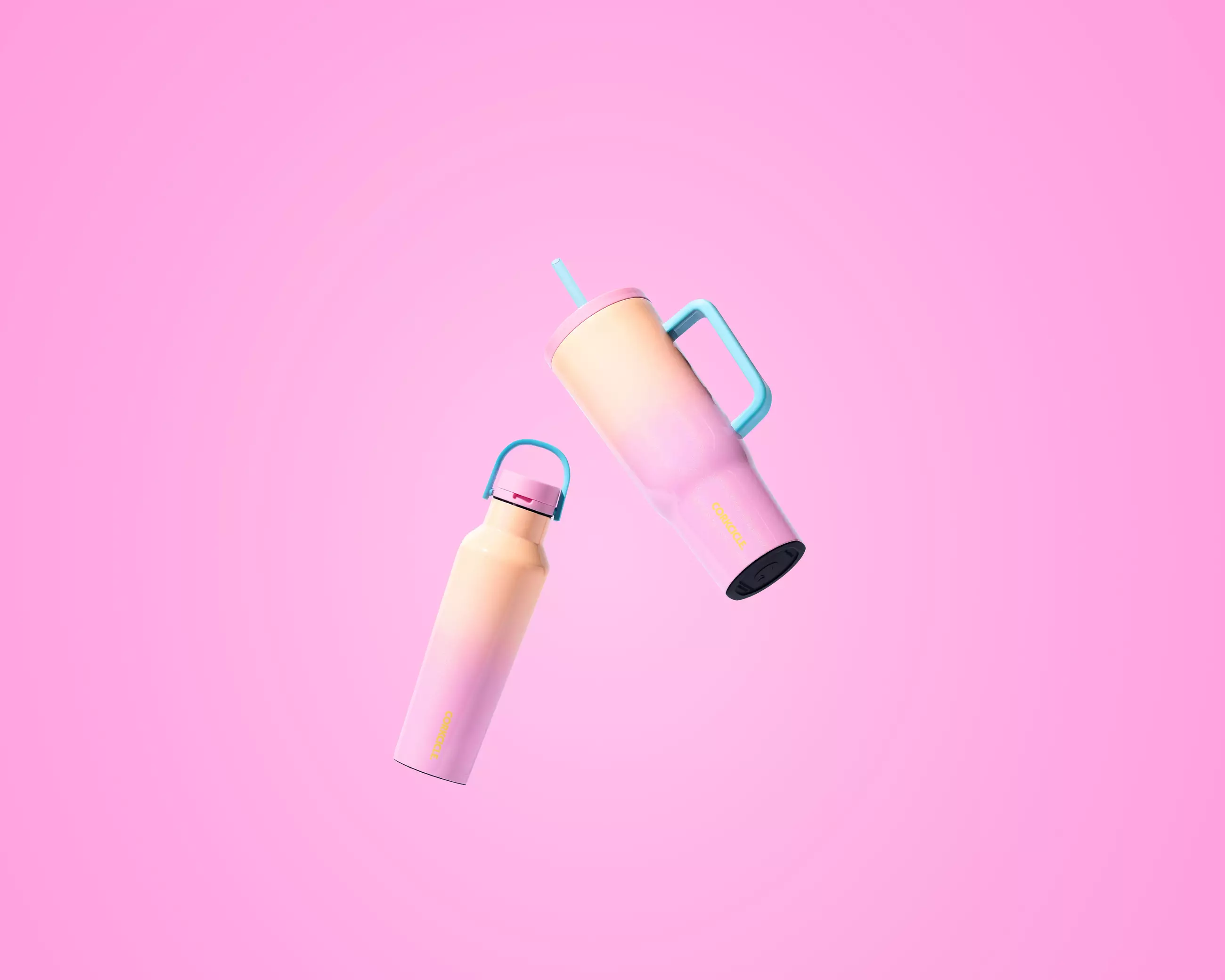 CORKCICLE Sport Canteen 20oz - Ombre Lover