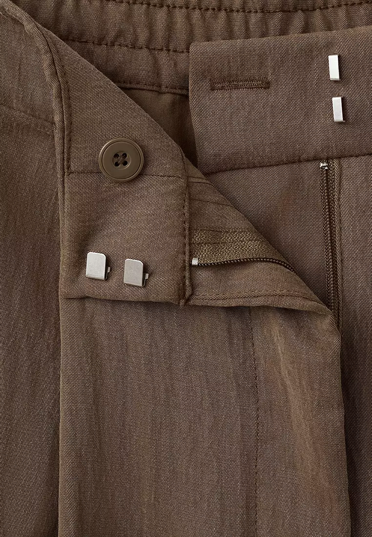 Straight Trousers