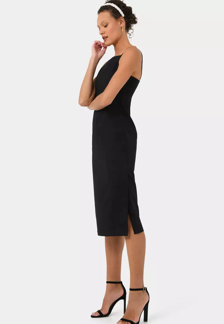 Emiko Fitted Slip Dress