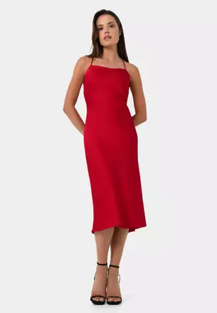 Vestido Rojo H&m Nia Buy Backless Dresses Online Sale Up To 90% ZALORA  Singapore