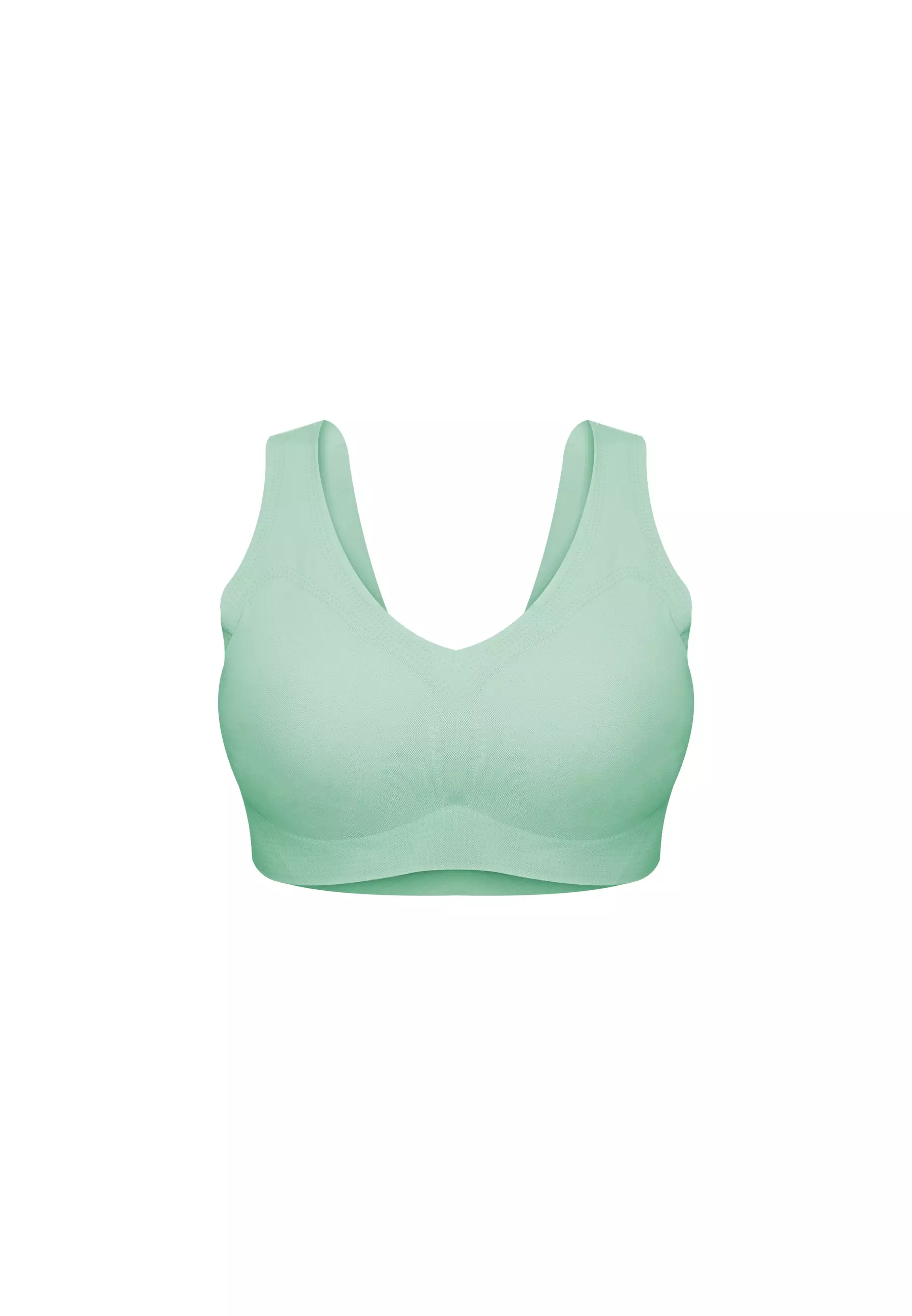 YOUHAVE PAKET HEMAT 2PCS BH SEAMLESS SPORT BRA SEAMLESS SPORT BRA WANITA TANPA KAIT 100064