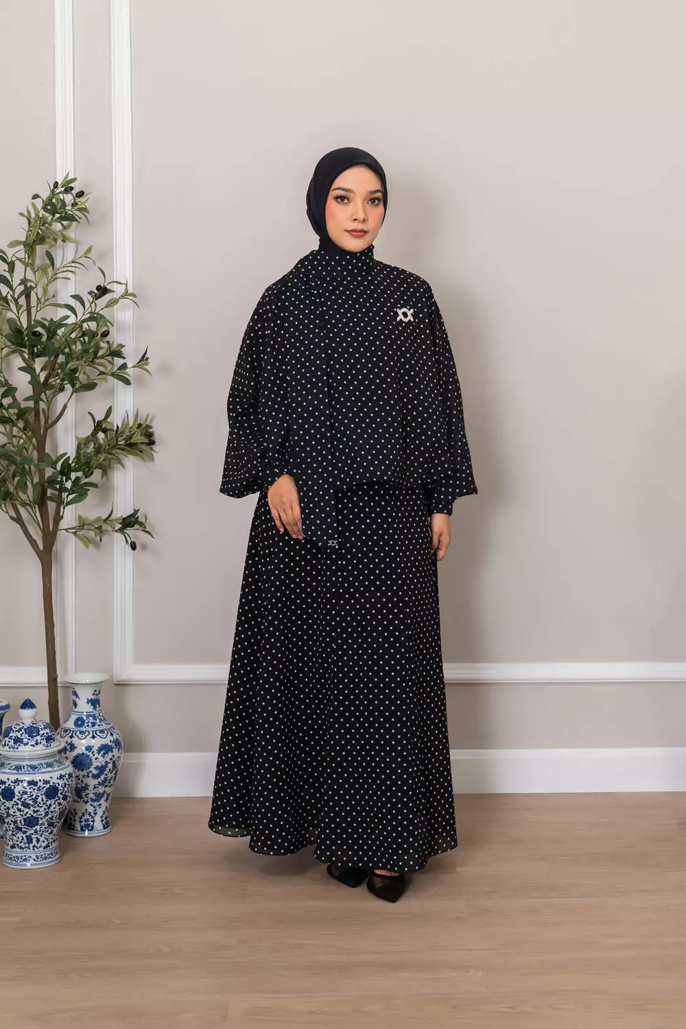 Klamby - Briella Blouse Dark Void