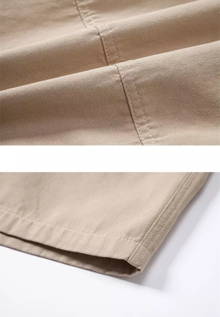 Pure Cotton Cargo Shorts AX-MZ0312