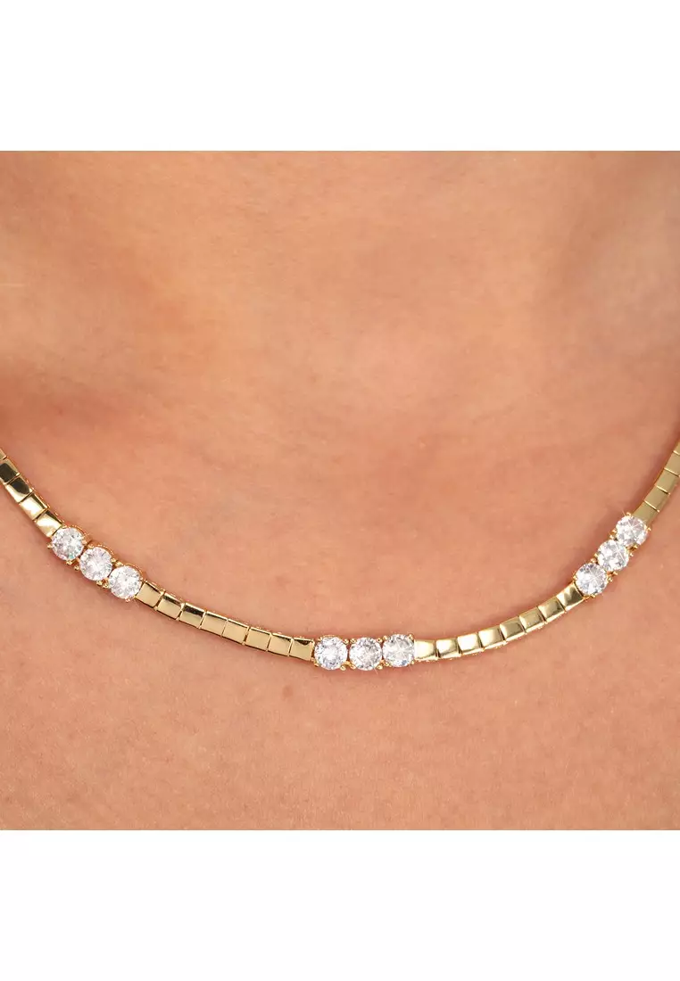 Morellato Scintille 38+7cm Ladies Necklace SAQF02