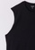 Terranova black Men's Sleeveless T-Shirt 92D48AA969EDE5GS_2