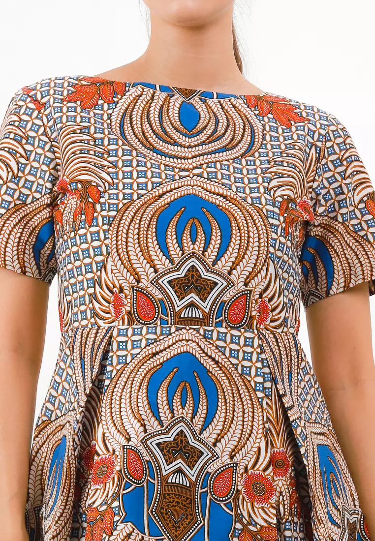 Blouse Batik Mahkota Raja