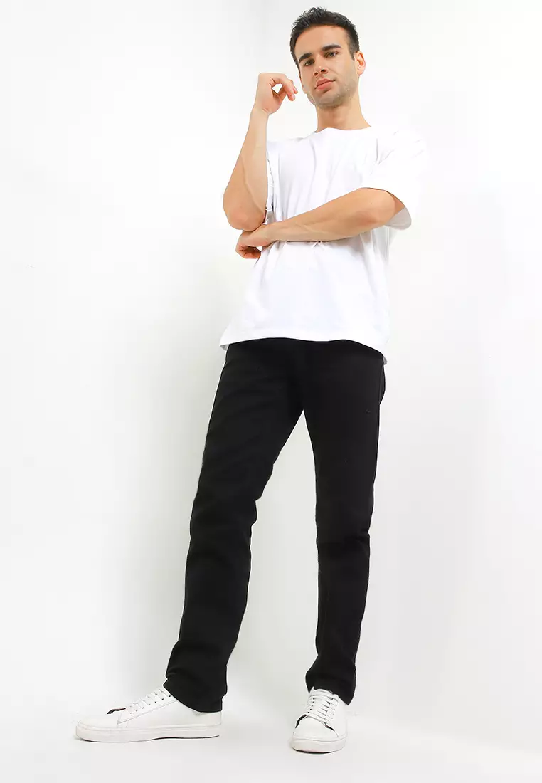 Slim Fit Denim Pants Bfl2407H