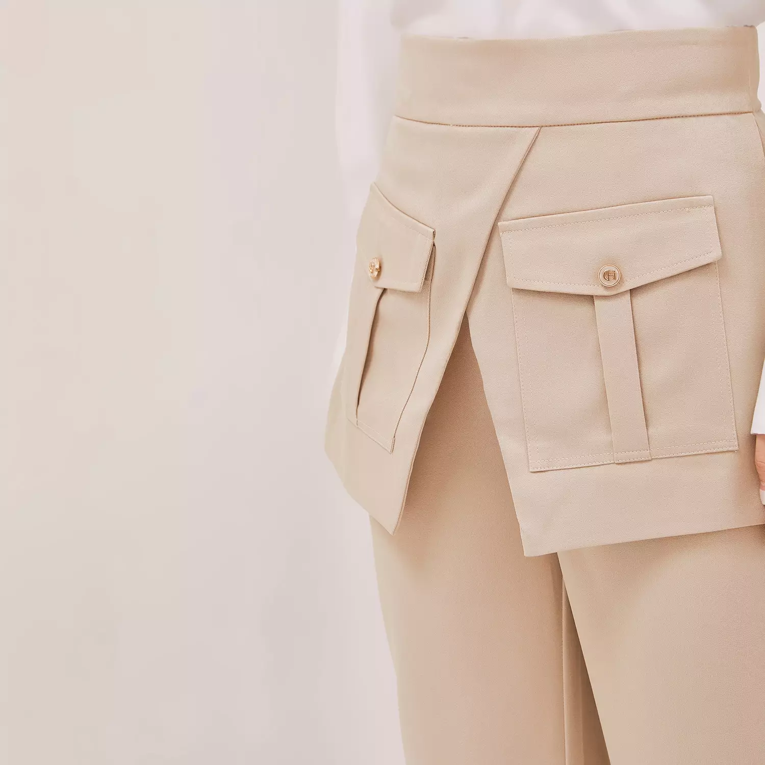 Chanté - Galina Pants in Cream
