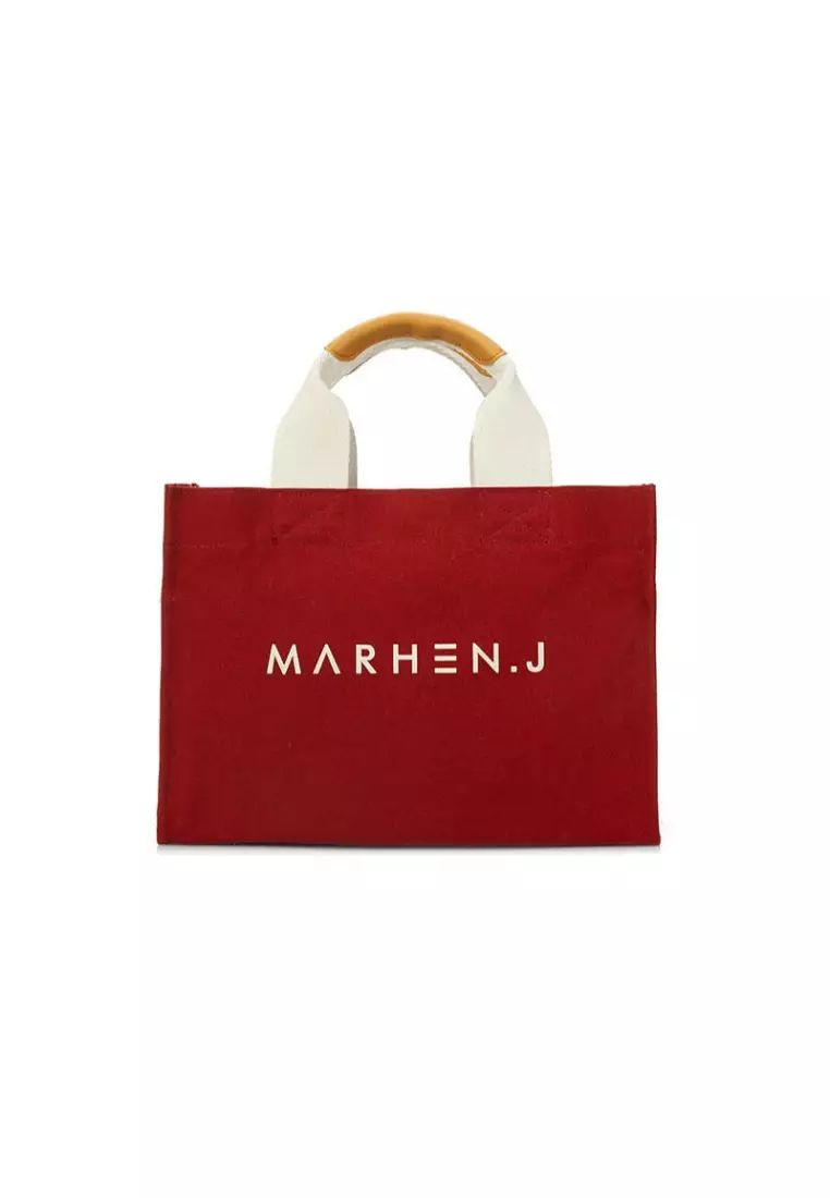 Buy MARHEN.J MARHEN.J Rico Comfort Bag Jester Red 2024 Online