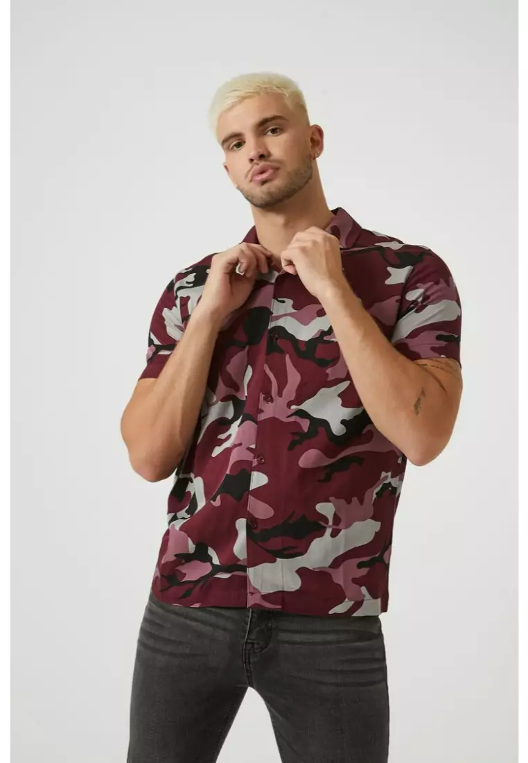 Camouflage tops forever shop 21