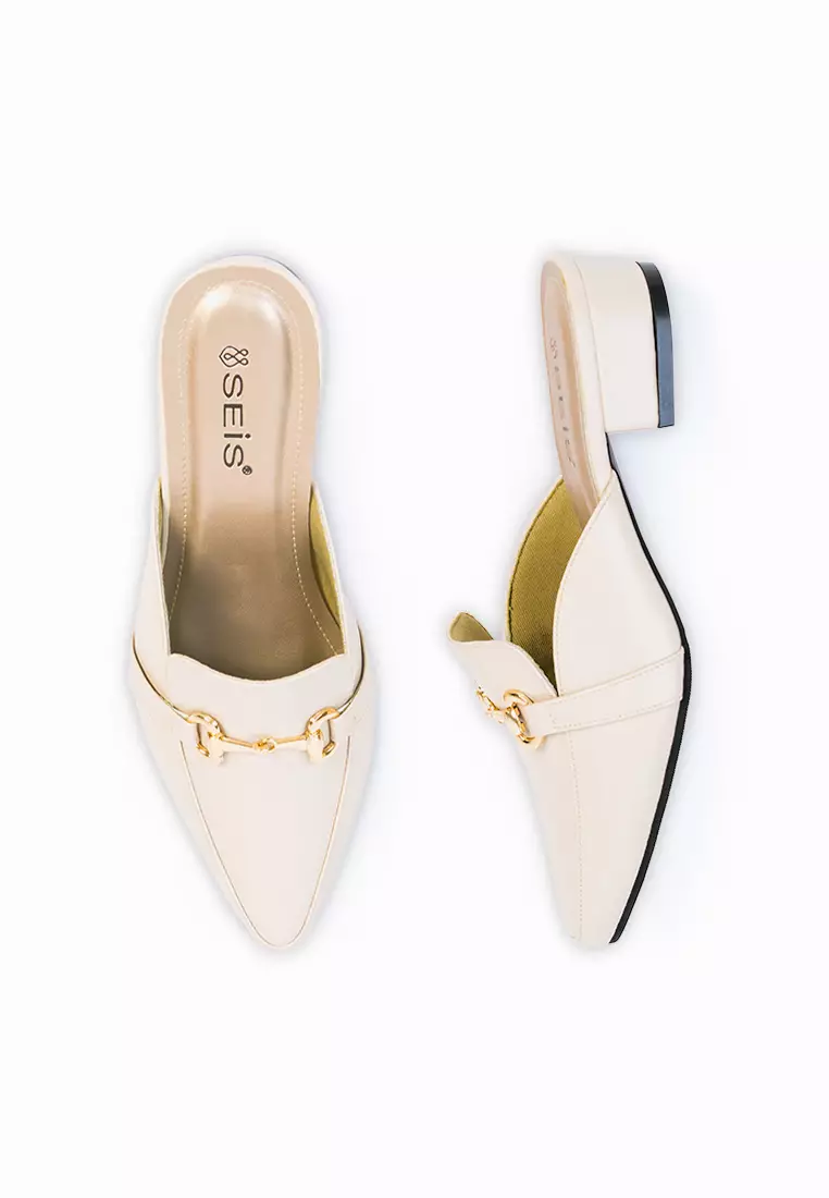SEIS Jovie Sandal Wanita Mules Heels 3 cm