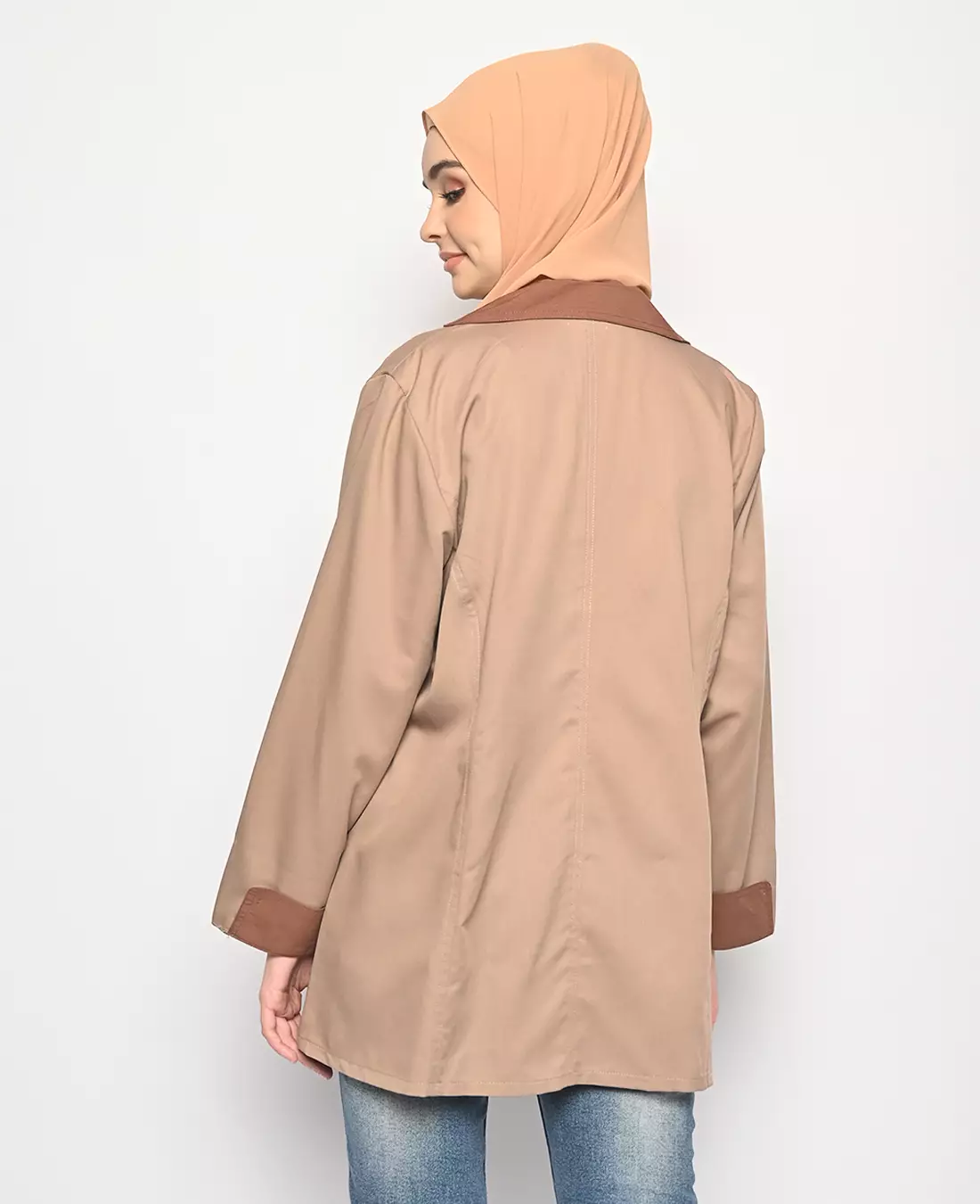 Emmera Blazer Mocca
