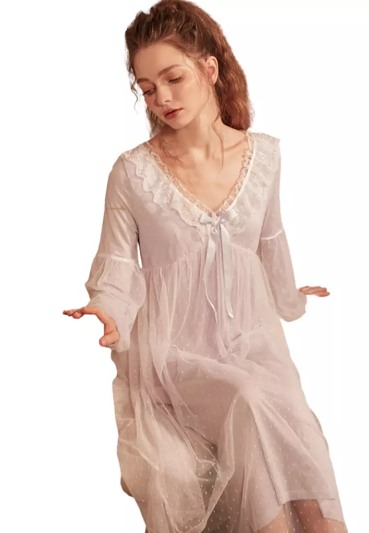 Buy THE LOUNGE EDIT Conitha Sleepwear Dress 2024 Online