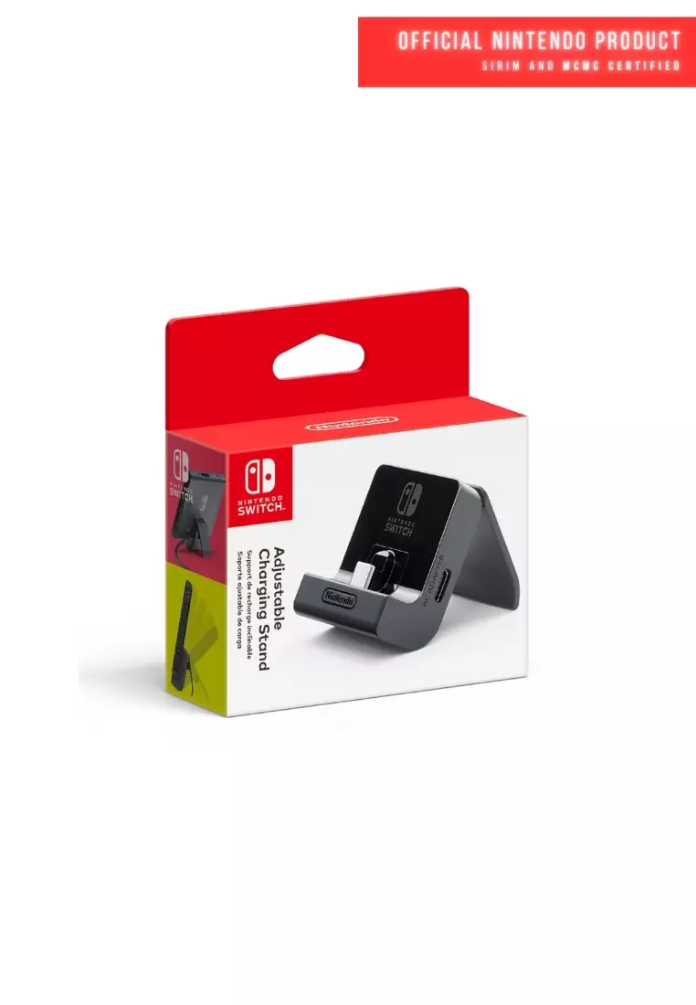 Buy NINTENDO Nintendo Switch Adjustable Charging Stand Online | ZALORA ...