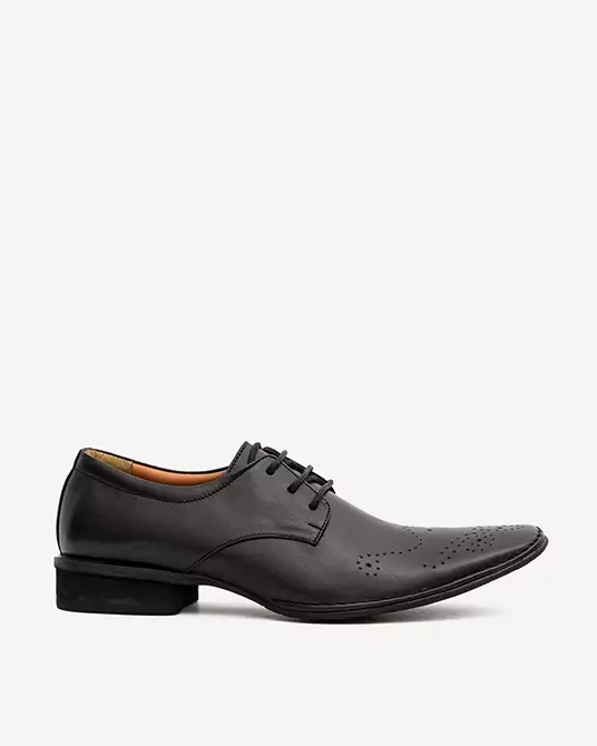 Buccheri Hagio Lace Ups Men Black