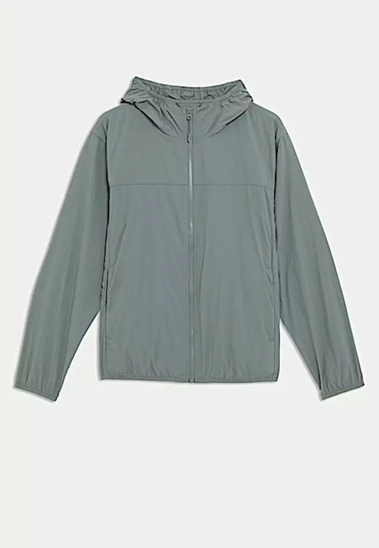 Lightweight Packable Windbreaker Jacket with Stormwear