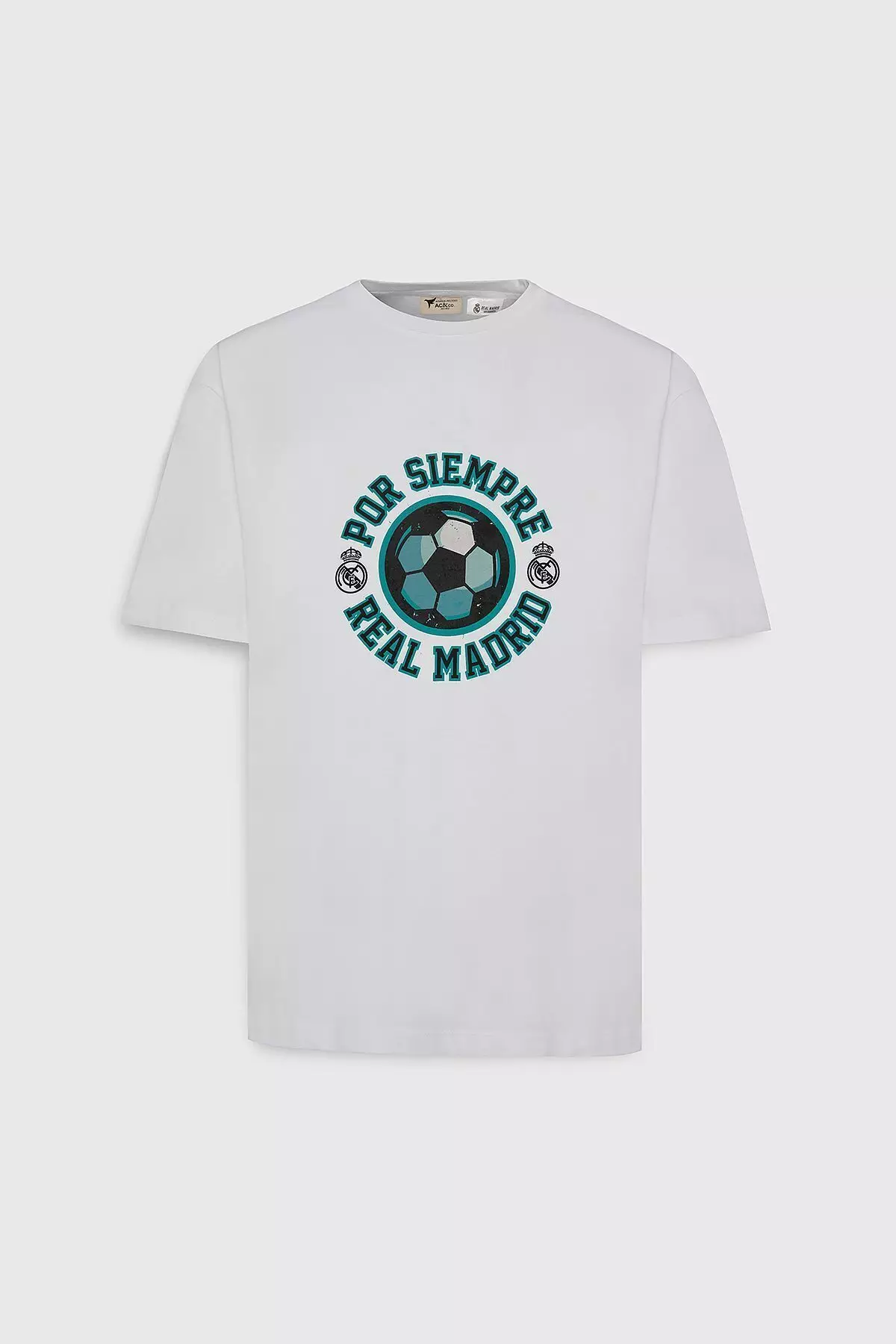 Real Madrid Licensed Oversize T-Shirt