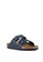 Birkenstock blue Arizona Smooth Leather Sandals BI090SH94JPLMY_2