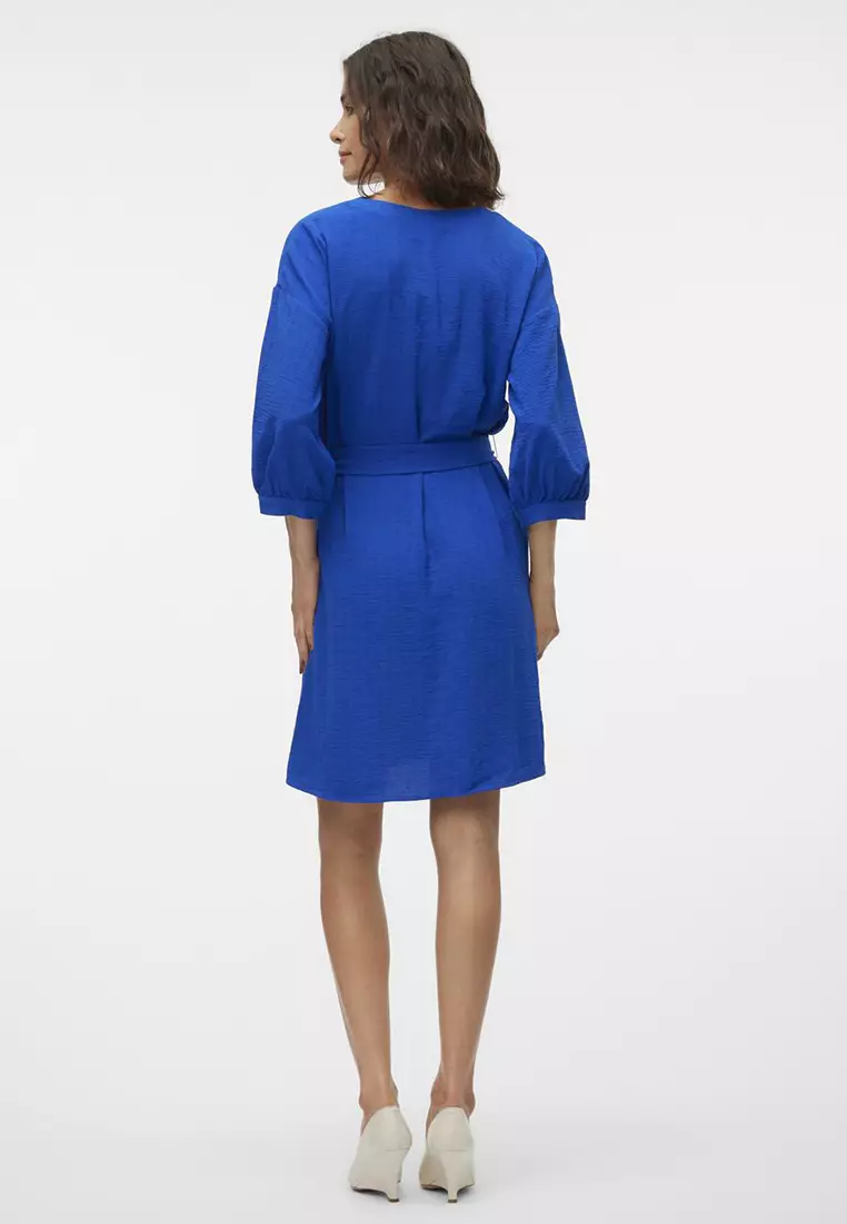 Buy Vero Moda Mye 3/4 Dress 2024 Online ZALORA Philippines