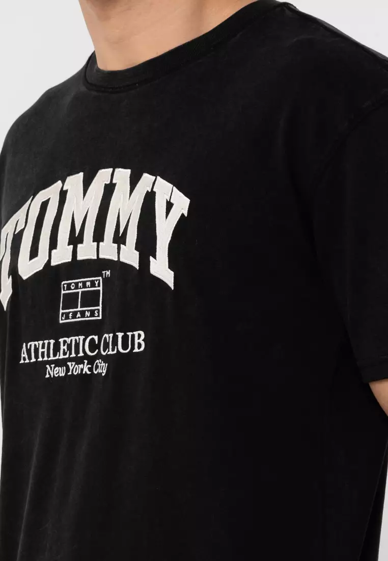 Regular Athletic Club Tee - Tommy Jeans
