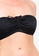 Cotton On Body black Gathered Backless Halter Bikini Top B08E6USC3479EFGS_3