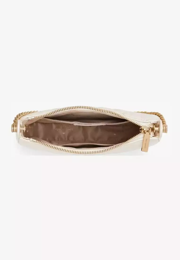 Kate Spade Carey Zip Top Crossbody Parchment