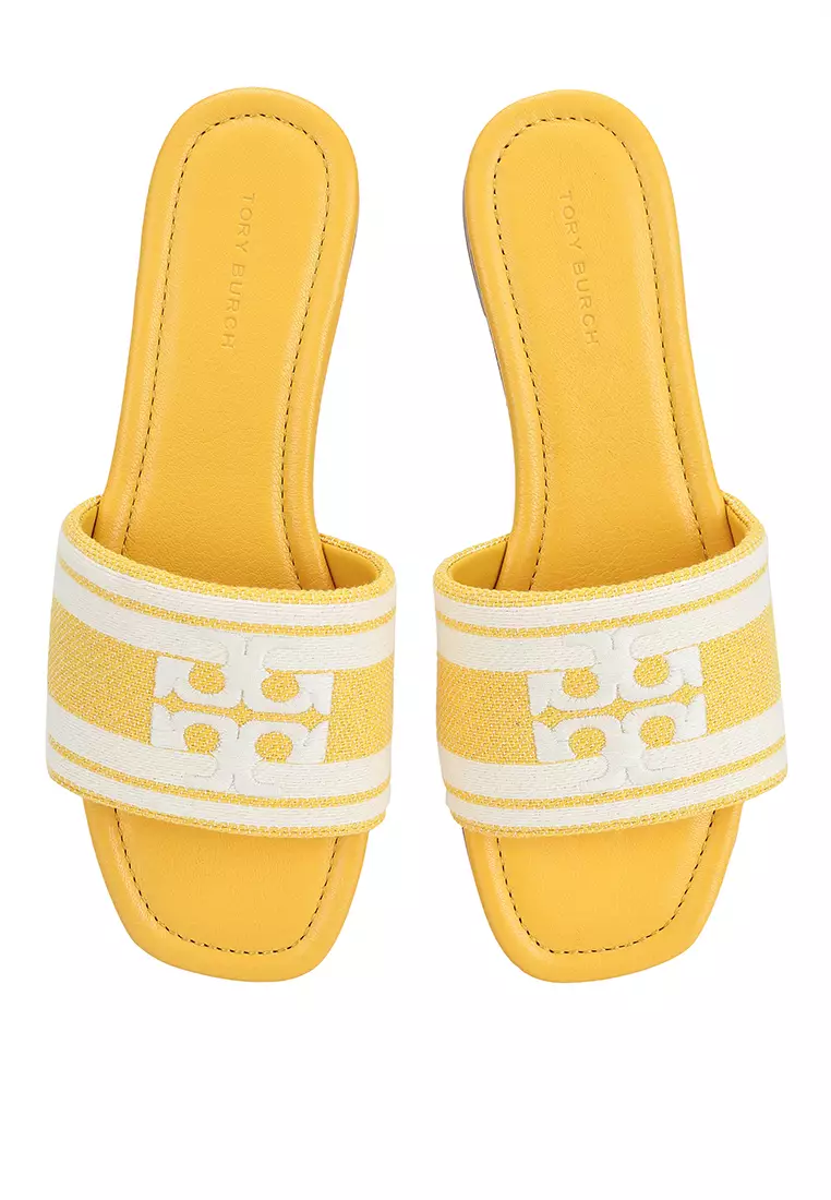 Tory burch luna hot sale slides