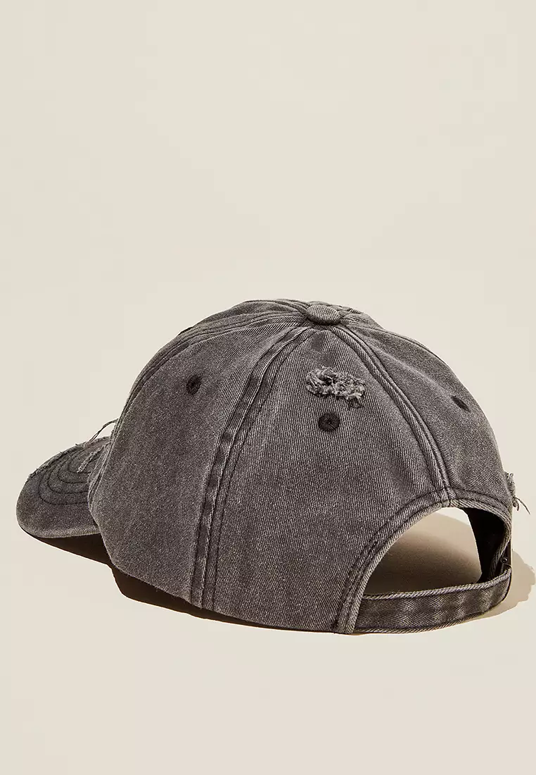 Buy Cotton On Vintage Dad Hat 2024 Online | ZALORA