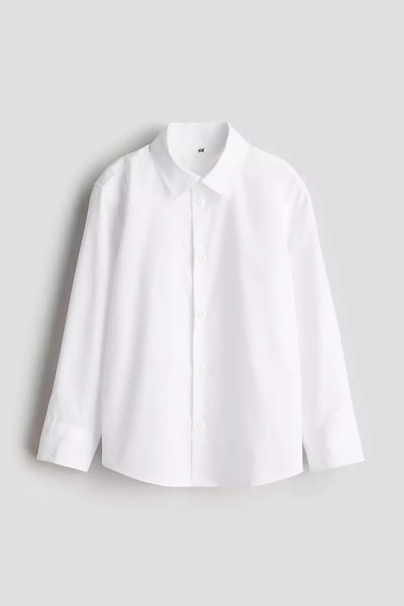 Easy-iron shirt