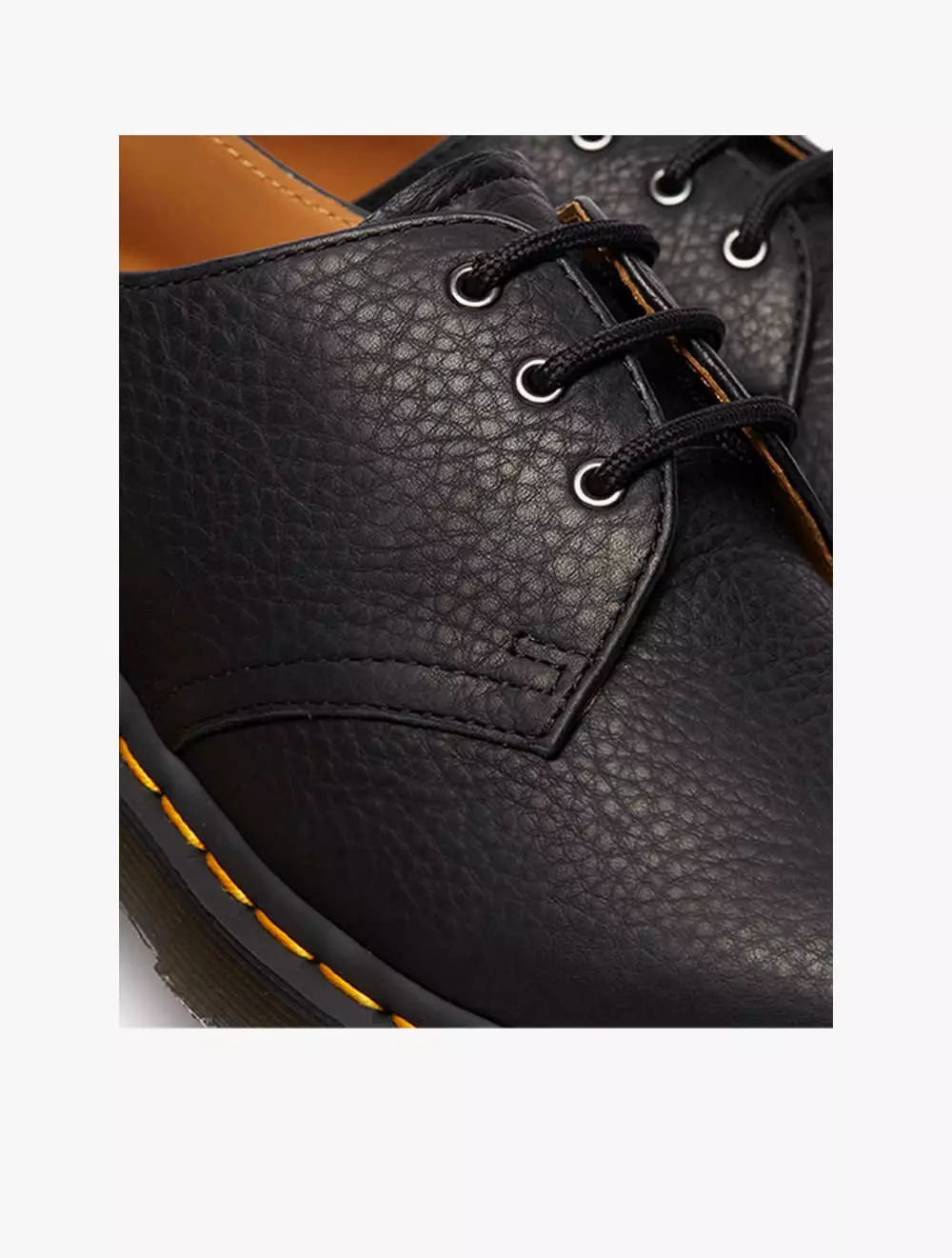 Dr. Martens 1461 Black Ambassador