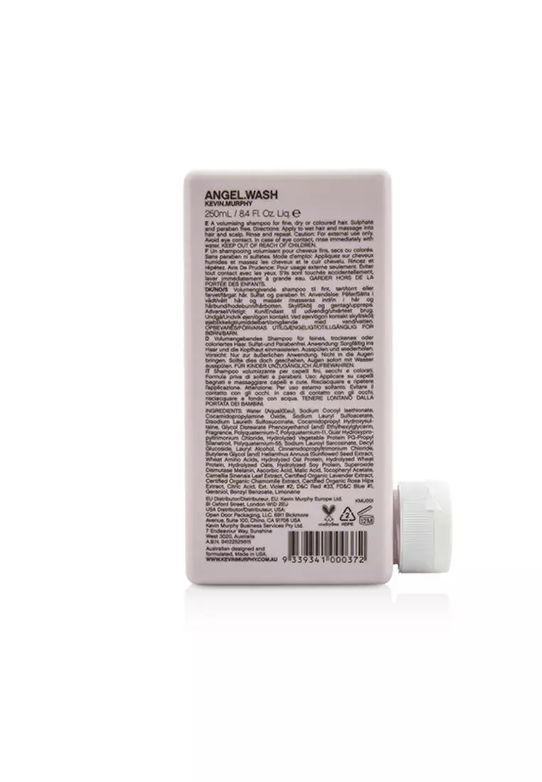 Kevin.murphy - Angel.wash (A Volumising Shampoo - For Fine, Dry Or Coloured Hair) 250ml/8.4oz