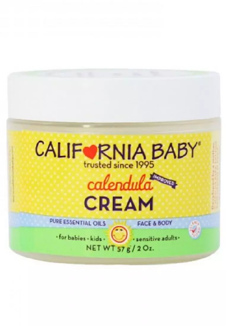 California baby cheap calendula cream 4oz