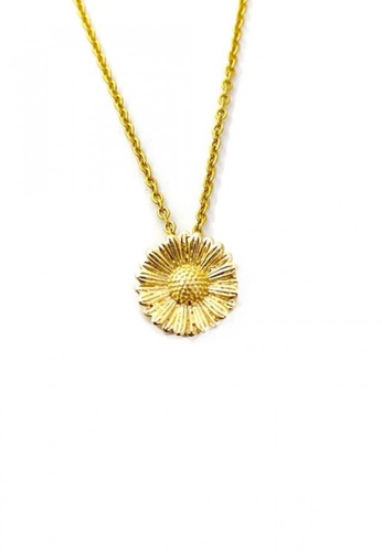 Shop Trinkets For Keeps Sunflower Necklace Online On Zalora Philippines