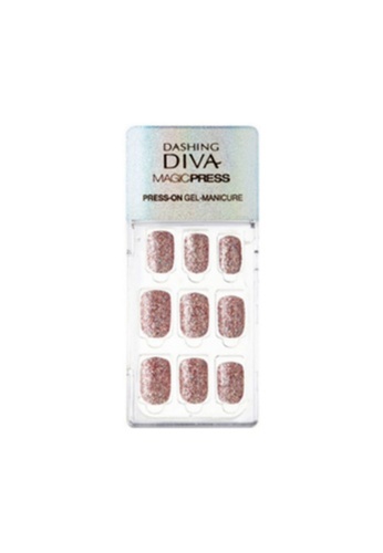 Buy Dashing Diva Dashing Diva 1 Sec Magic Press Manicure Rose Gold Glitter Press On Nails Nail Tips 21 Online Zalora Singapore