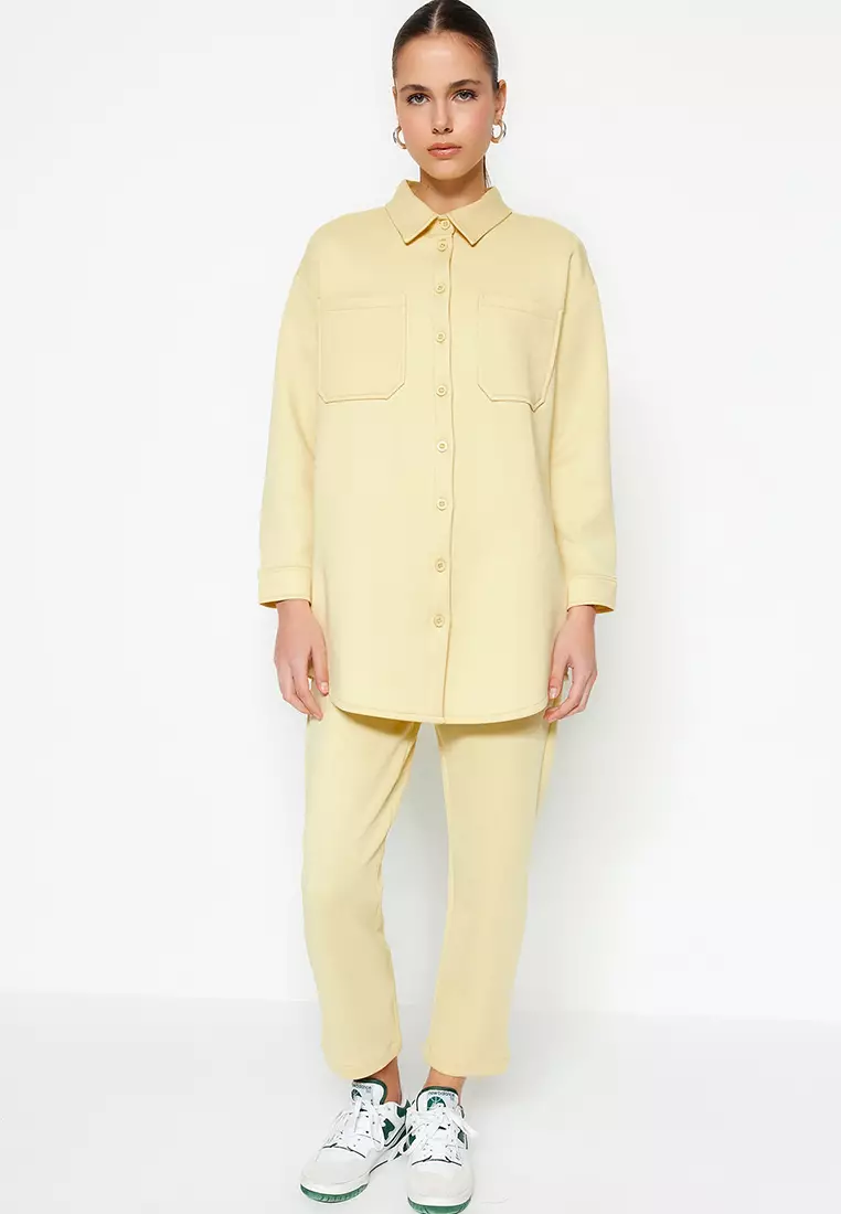 MODEST Pocket Shirt & Pants Set