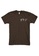MRL Prints brown Pocket Faith Hope Love T-Shirt E30DDAA3806480GS_1