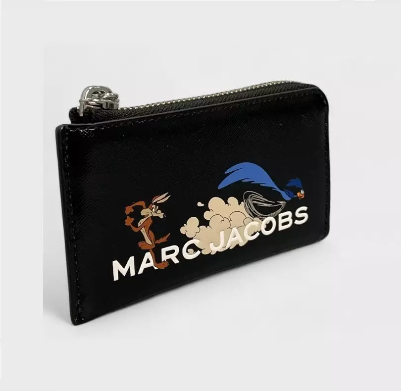 Marc Jacob Wallet Looney Tunes 4S4SMP036S02-001 Black