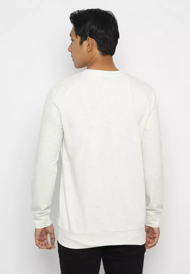 POLICE Sweater Emboss Pria 2692120073