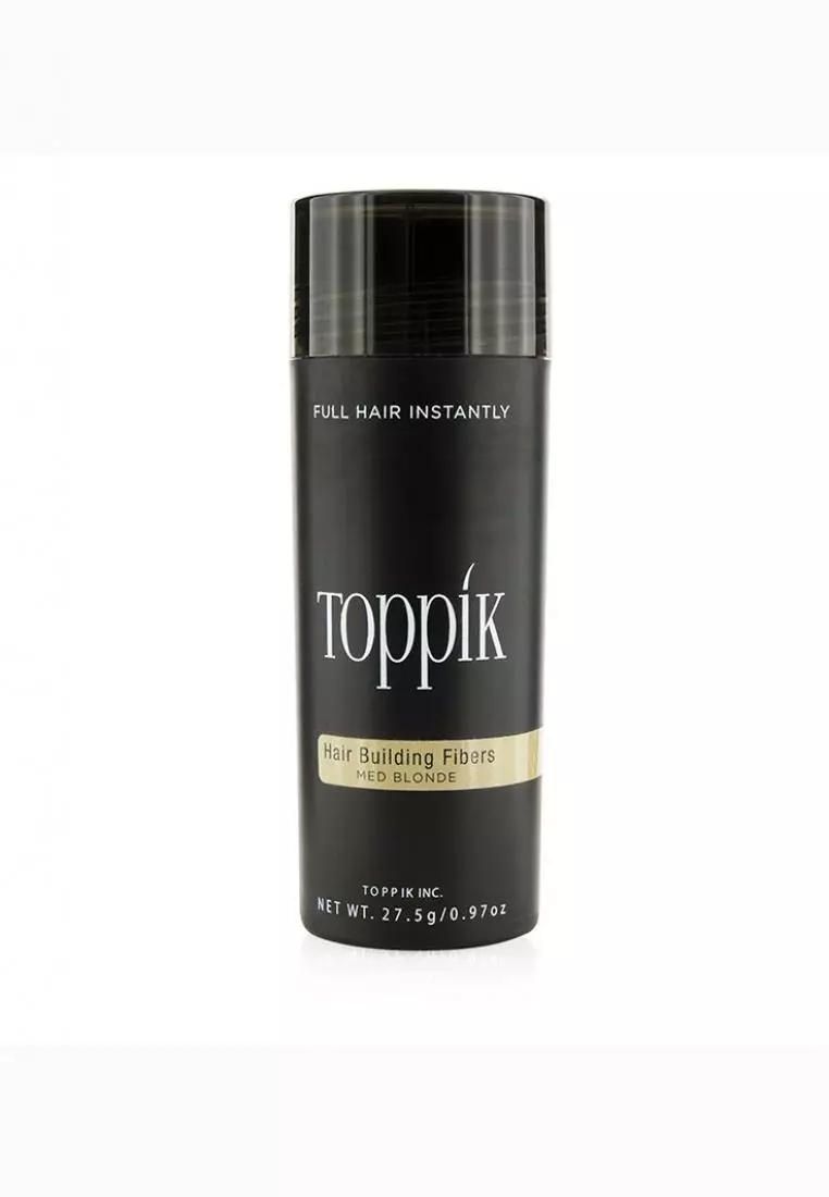 Buy Toppik Toppik Hair Building Fibers Medium Blonde 27.5g/0.97oz