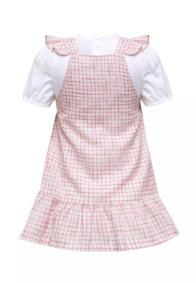 Overall Dress Denim
