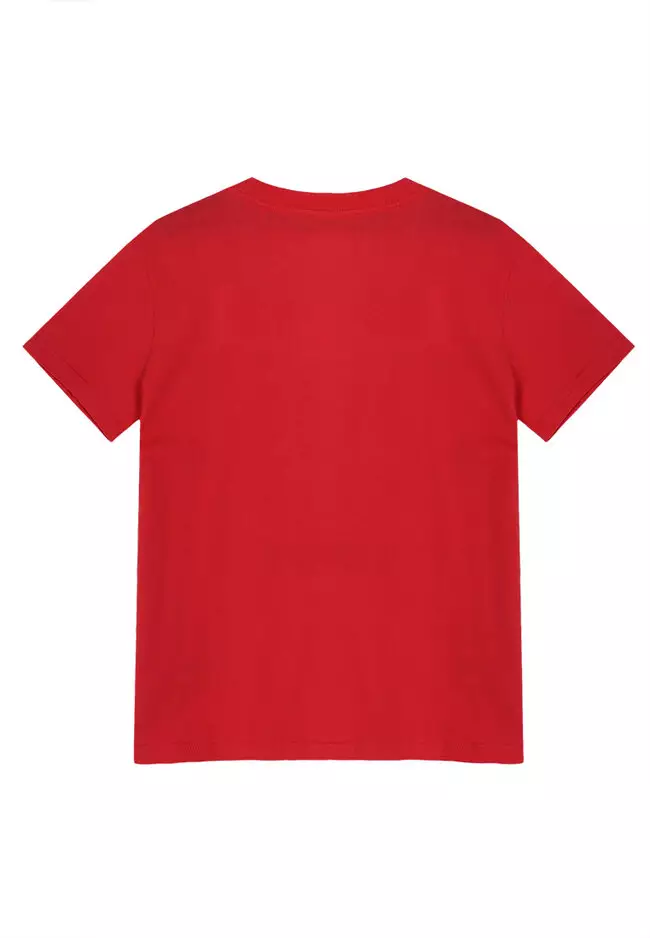 Cheap red top t shirts